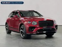 Used Bentley Bentayga 2022 Red SUV