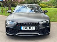 Used Audi RS7 Sportback Performance 605 HP (444 kW) 2017 Black Hatchback