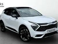 Używany Kia Sportage GT-Line S 2025 Biały SUV