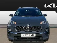 Used Kia Sportage 136 HP (100 kW) 2021 Grey SUV