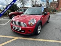 Used Mini Cooper Clubman 112 HP (82 kW) 2014 Red Estate