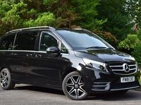 Used Mercedes V250 AMG line 190 HP (139 kW) 2019 Black MPV