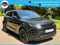 Used Land Rover Range Rover evoque SE Dynamic 309 HP (227 kW) 2020 Black SUV