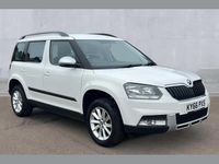 Used Skoda Yeti Outdoor 108 HP (79 kW) 2016 White SUV