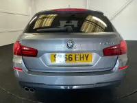 Usado BMW 520 M Sport 2017 Gris Familiar