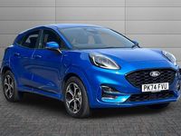 Usado Ford Puma ST-Line 155 HP (114 kW) 2024 Azul Citadino