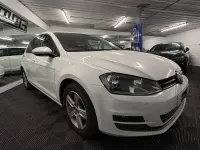 Used VW Golf VII Edition 110 HP (80 kW) 2016 White Hatchback