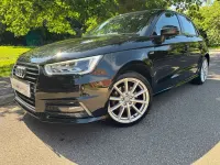 Used Audi A1 Sportback S-Line 150 HP (110 kW) 2016 Mythos black metallic Hatchback