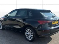 Used Audi A3 Sportback 110 HP (80 kW) 2023 Black Hatchback
