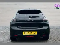 Used Peugeot 208 Allure+ 101 HP (74 kW) 2023 Black Hatchback