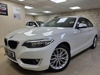 Used BMW 218 2015 White Coupe