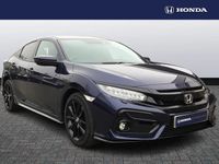 Used Honda Civic Sport 182 HP (133 kW) 2021 Blue Hatchback
