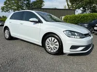 Used VW Golf VII S 115 HP (84 kW) 2018 Silver Hatchback