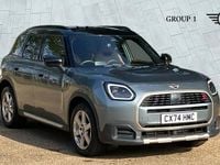Used Mini Countryman Exclusive 218 HP (160 kW) 2024 Green SUV