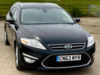 Used Ford Mondeo Business Edition 140 HP (102 kW) 2013 Black Estate
