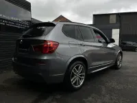 Used BMW X3 M Sport 190 HP (139 kW) 2017 Grey SUV