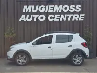 Used Dacia Sandero Comfort 90 HP (66 kW) 2018 White Hatchback
