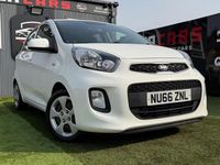 Used Kia Picanto Air 2017 White Hatchback