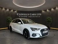 Used Audi A3 Sportback Design 110 HP (80 kW) 2022 White Hatchback