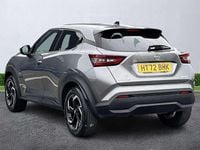 Used Nissan Juke N-Connecta 2023 Grey SUV