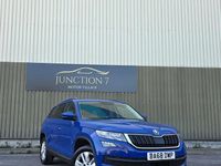 Used Skoda Kodiaq SE Technology 150 HP (110 kW) 2019 Blue SUV
