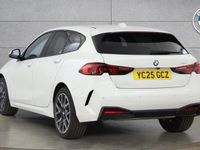 Used BMW 120 Sport Line 168 HP (123 kW) 2025 White Hatchback