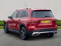 Used Mercedes GLB200 Executive 2022 Red SUV
