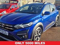 Used Dacia Sandero Prestige 100 HP (73 kW) 2022 Blue Hatchback