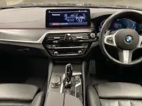 Used BMW 520 M Sport 187 HP (137 kW) 2023 Blue Estate