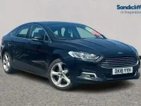 Used Ford Mondeo Titanium 160 HP (117 kW) 2018 Black Hatchback