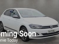Used VW Polo Beats 80 HP (58 kW) 2021 White Hatchback