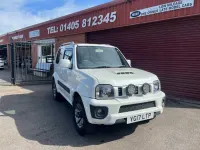 Used Suzuki Jimny SZ4 85 HP (62 kW) 2017 White SUV