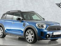 Used Mini Cooper Countryman Exclusive 134 HP (98 kW) 2023 Blue SUV