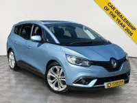 Used Renault Grand Scénic IV Dynamique 110 HP (80 kW) 2018 Blue MPV