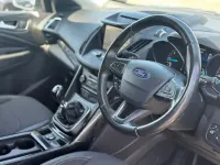 Used Ford Kuga Titanium 120 HP (88 kW) 2019 Blue SUV