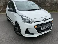 Used Hyundai i10 GO! 67 HP (49 kW) 2018 White Hatchback