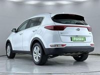 Used Kia Sportage 177 HP (130 kW) 2017 White SUV