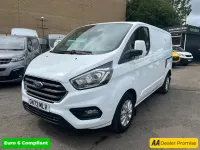 Used Ford Transit Custom Limited 2023 White Van
