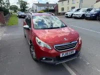 Used Peugeot 2008 Allure 2015 Red SUV