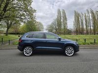 Used Skoda Karoq SE L 2020 Blue SUV