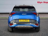 Used Kia Sportage GT-Line S 150 HP (110 kW) 2022 Blue SUV