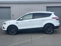 Used Ford Kuga Titanium 150 HP (110 kW) 2019 White SUV