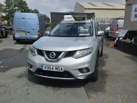 Used Nissan X-Trail N-TEC 130 HP (95 kW) 2014 Silver SUV
