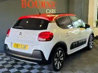Used Citroën C3 Flair 82 HP (60 kW) 2017 White Hatchback