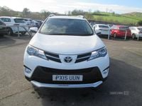 Used Toyota RAV4 124 HP (91 kW) 2015 White SUV