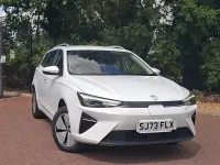 Used MG MG5 EV SE 114 kW (156 HP) 2023 White Estate