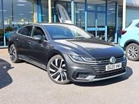 Begagnad VW Arteon R-line 2020 Grå Halvkombi