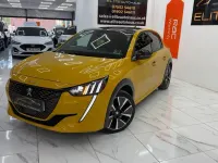 Used Peugeot e-208 GTi 100 kW (136 HP) 2022 Yellow Hatchback