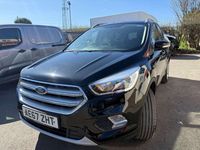 Used Ford Kuga Zetec 120 HP (88 kW) 2017 Black SUV