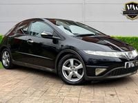 Used Honda Civic ES 2006 Black Hatchback